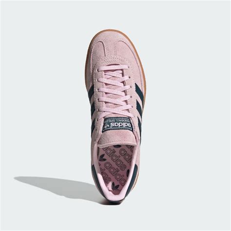 Adidas handball shoes pink